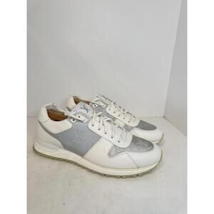 Louis Vuitton Run Away White Sneakers Sz 9 LV